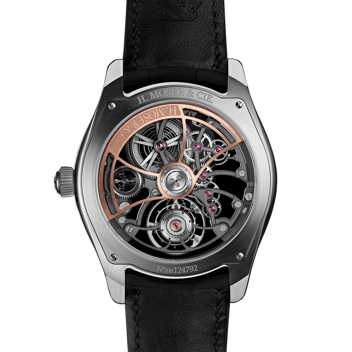 Pioneer Cylindrical Tourbillon Skeleton