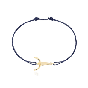 Taurus Cord Bracelet
