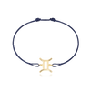 Gemini Cord Bracelet