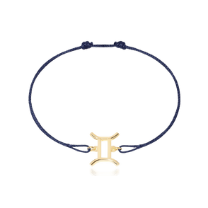 Gemini Cord Bracelet