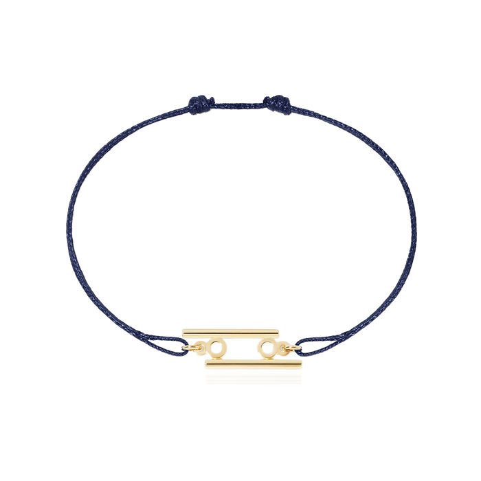 Cancer Cord Bracelet