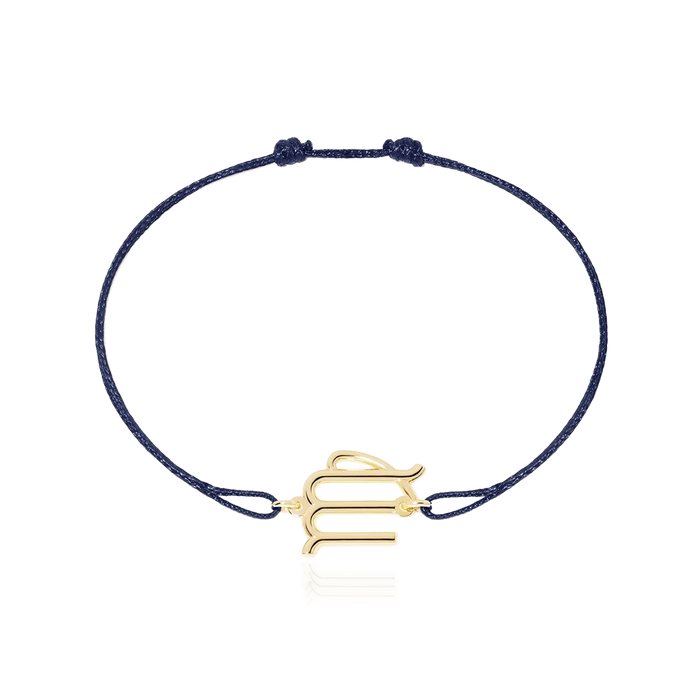 Virgo Cord Bracelet