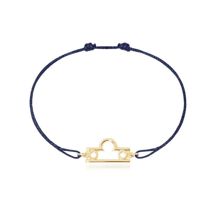 Libra Cord Bracelet