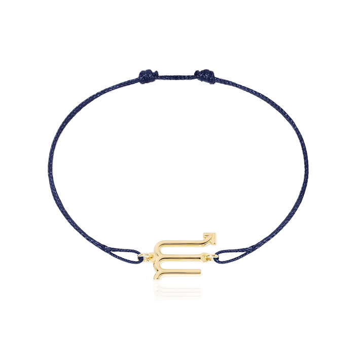 Scorpio Cord Bracelet