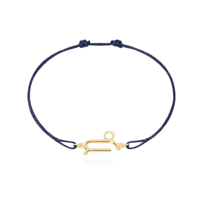Capricorn Cord Bracelet