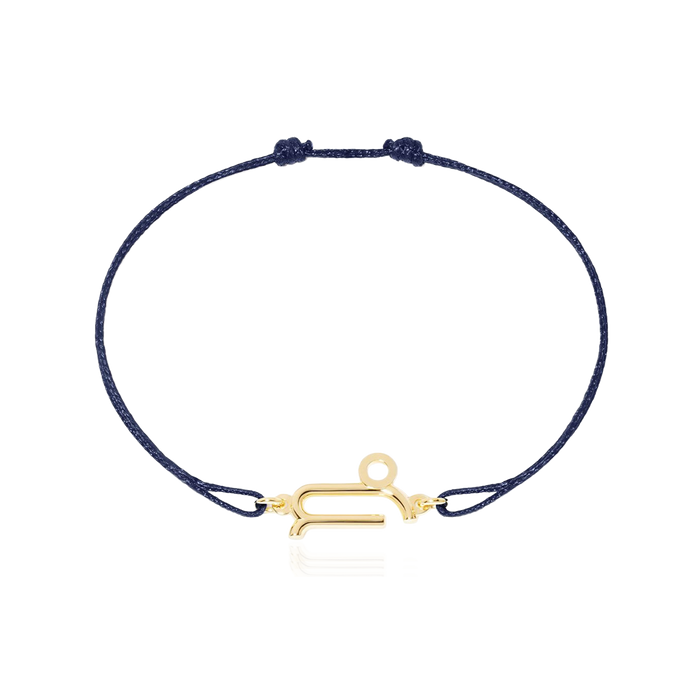 Capricorn Cord Bracelet