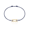 Aquarius Cord Bracelet
