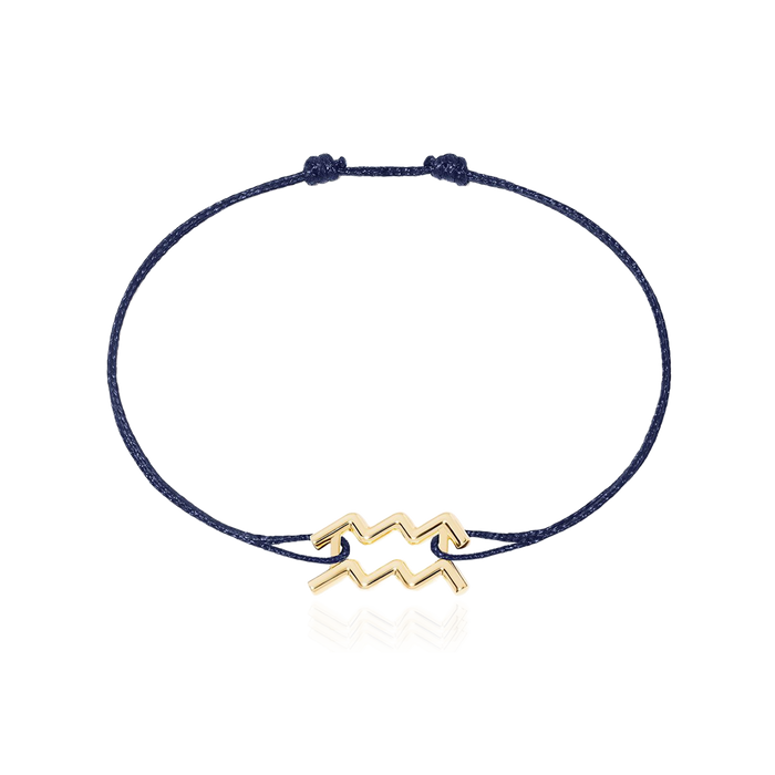 Aquarius Cord Bracelet