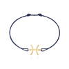 Pisces Cord Bracelet