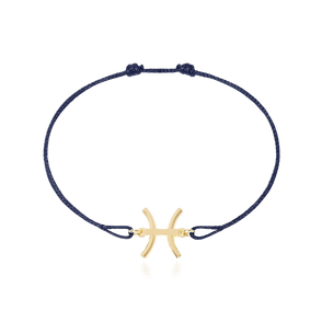 Pisces Cord Bracelet