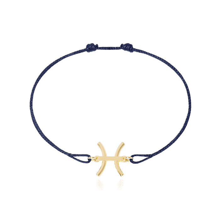 Pisces Cord Bracelet