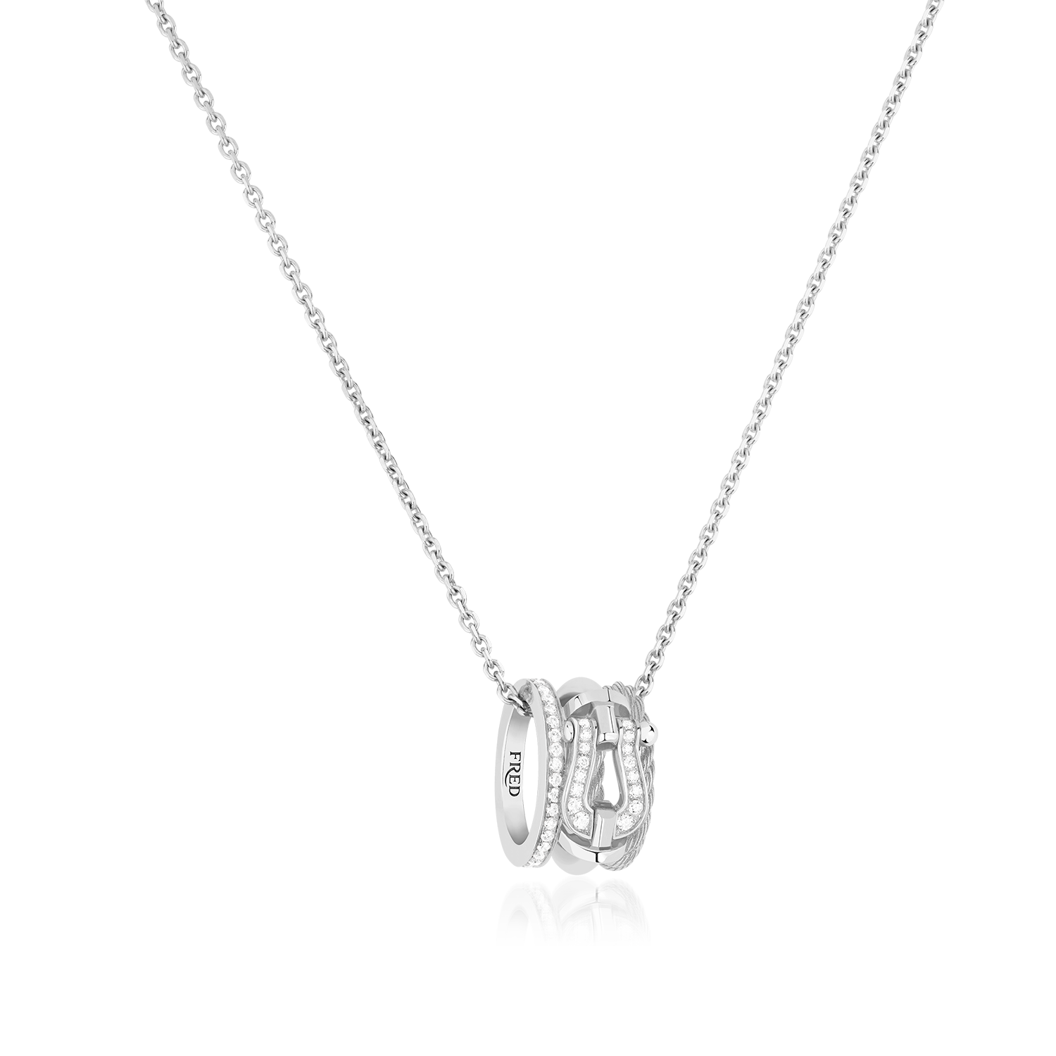 Force 10 Rise Necklace