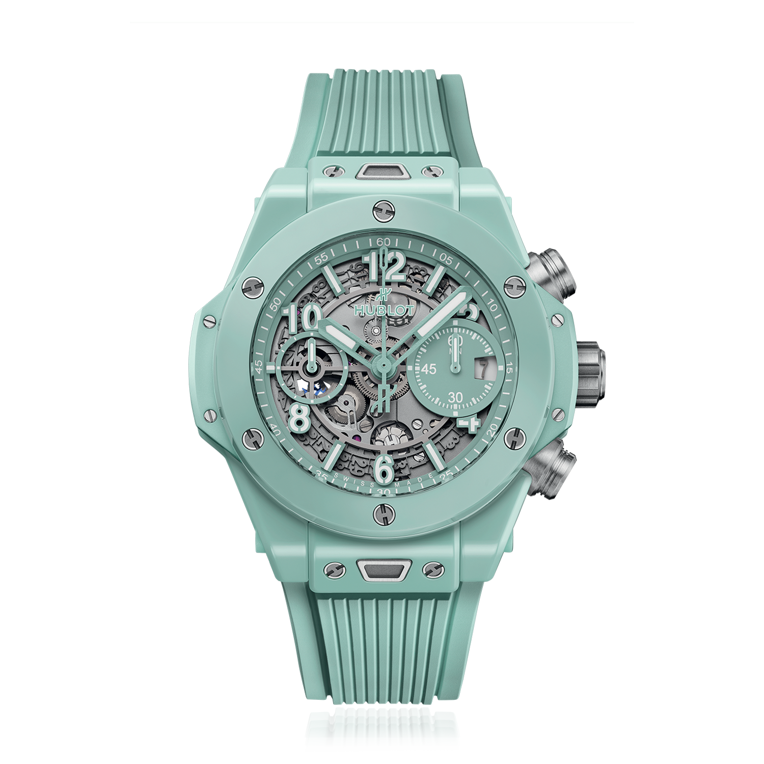 Big Bang Unico Mint Green Ceramic