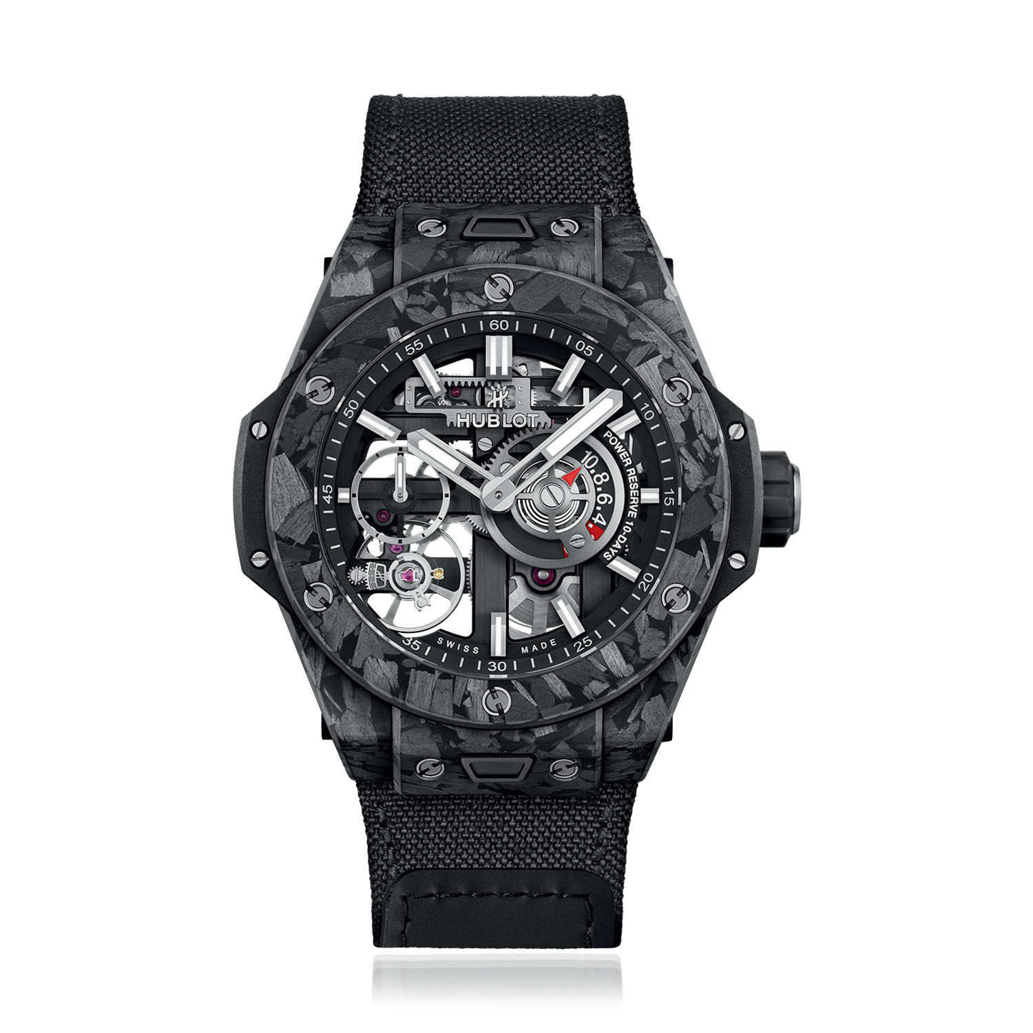 Big Bang MECA-10 Frosted Carbon