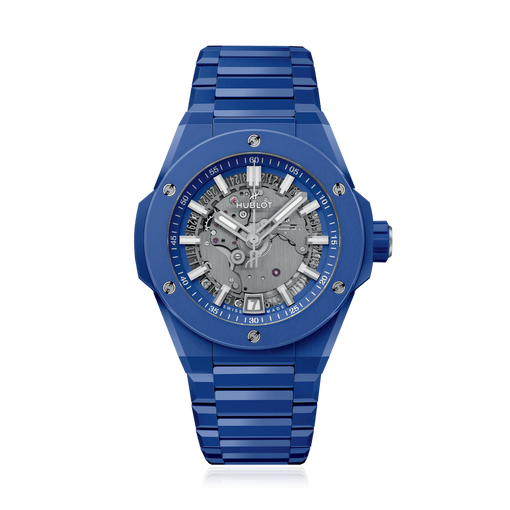 Hublot Big Bang Steel Blue Diamonds David Rosas