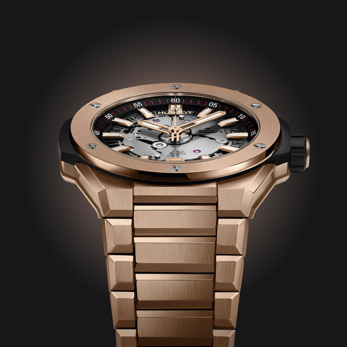 Big Bang Integrated Time Only King Gold