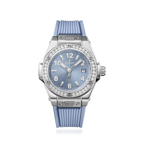 Big Bang One Click Steel Coal Blue Diamonds – David Rosas