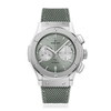 Classic Fusion Chronograph Titanium Sage Green