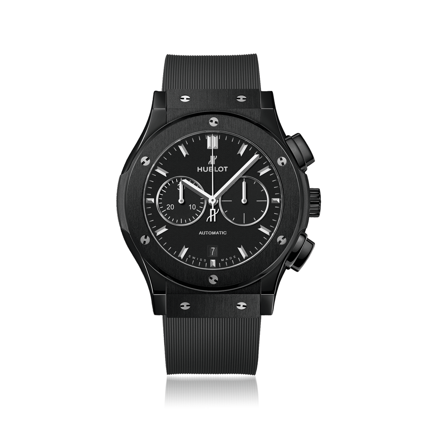 Classic Fusion Chronograph Black Magic