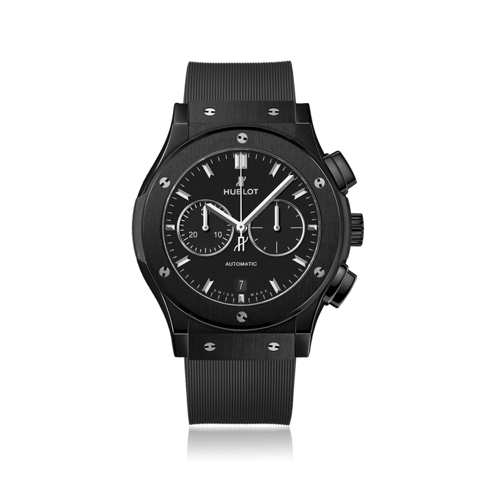 Classic Fusion Chronograph Black Magic