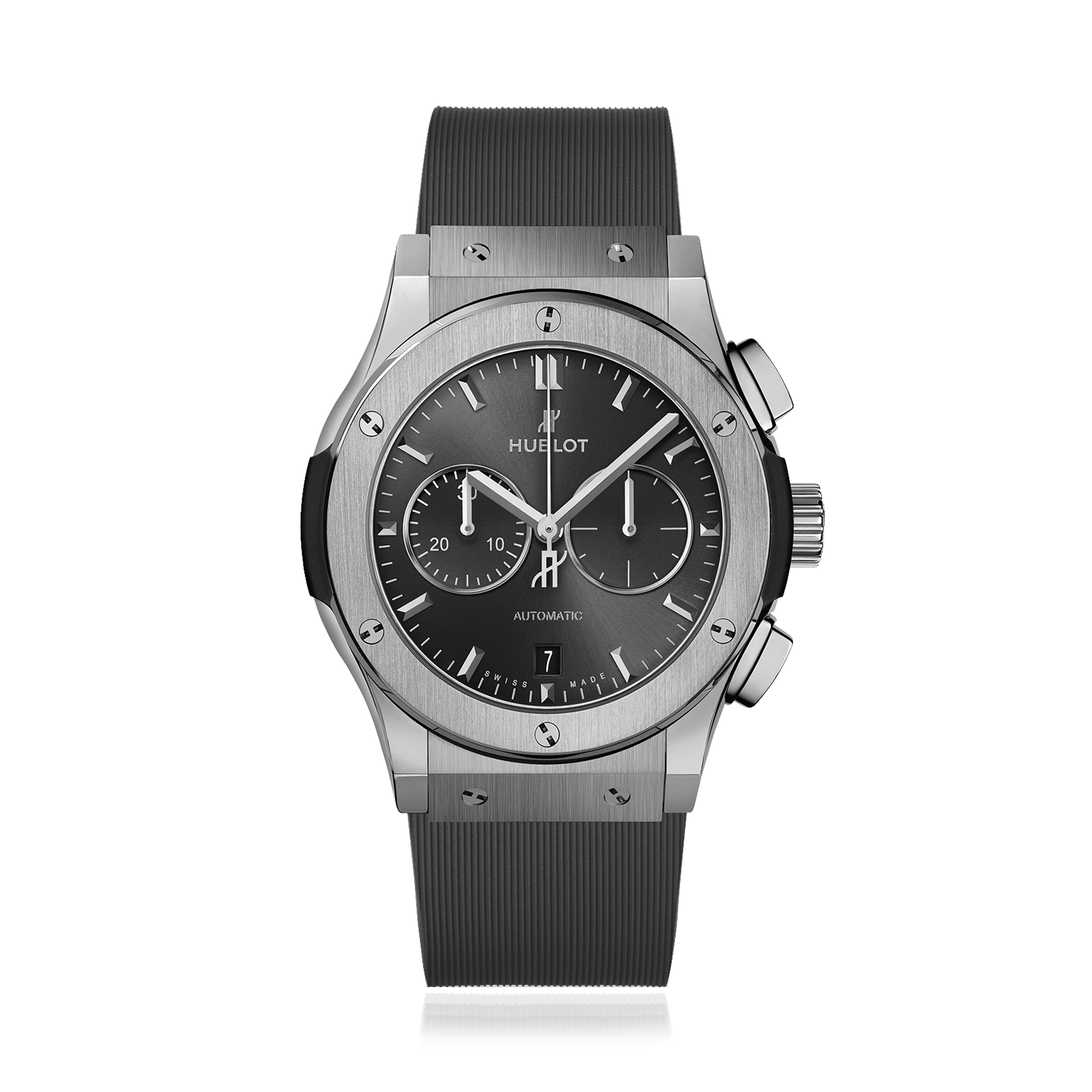 Classic Fusion Racing Grey Chronograph Titanium