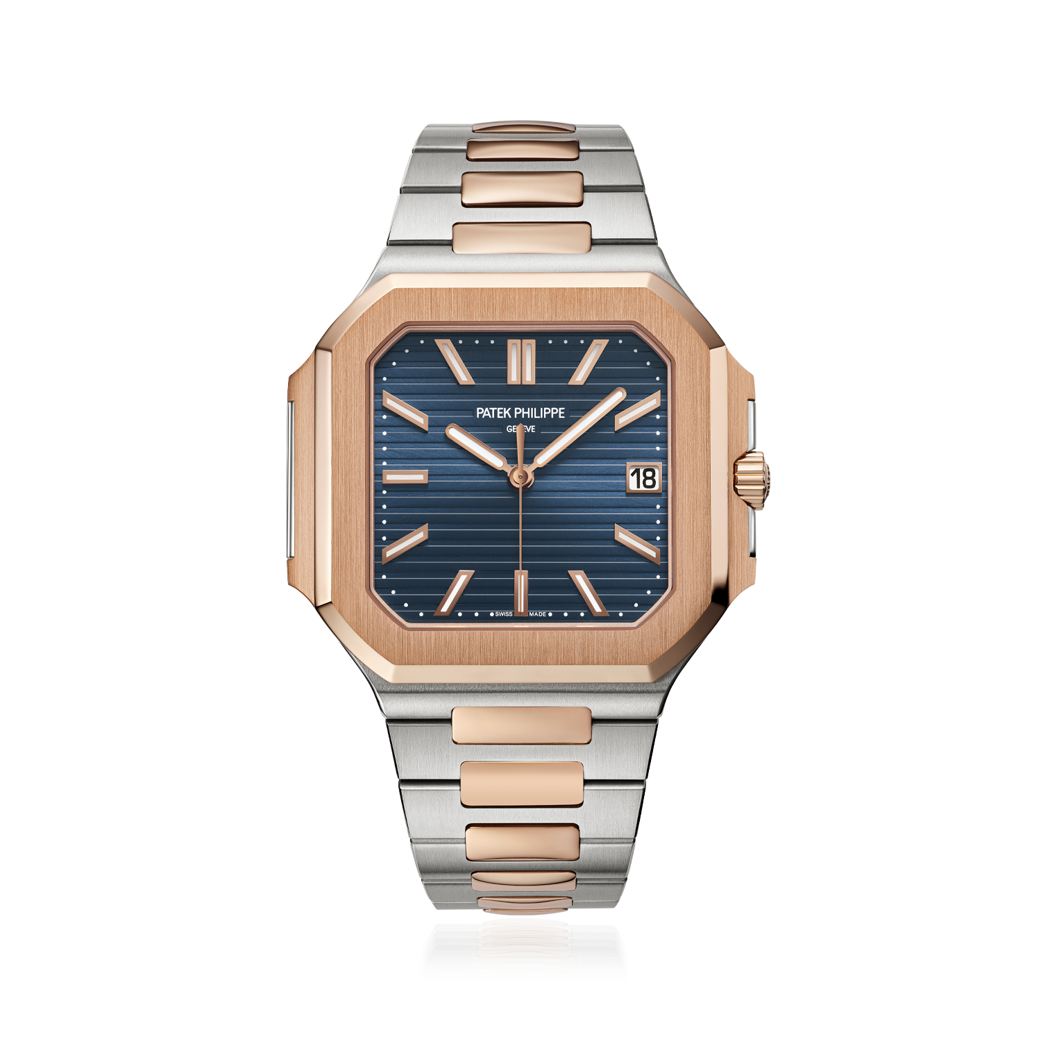 オマPatek Philippe Geneve 自動巻き 自動巻き スイスムーブメント PATEK PHILIPPE パテック