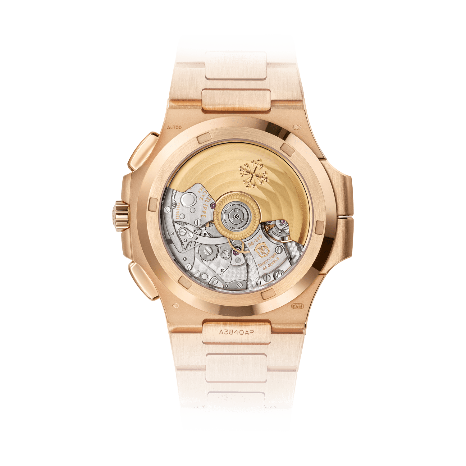 5990 Rose Patek Watch Gold Patek Philippe Nautilus Travel Time