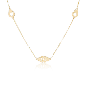 Menottes dinh van R5 Necklace