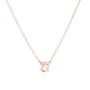 Le Cube Diamant Small Necklace