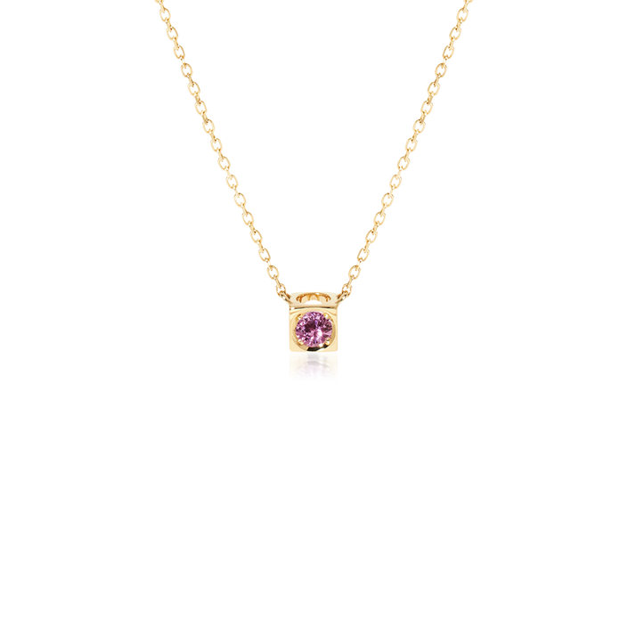 Le Cube Necklace