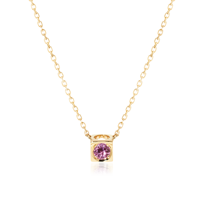 Le Cube Necklace