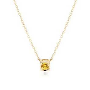 Le Cube Necklace