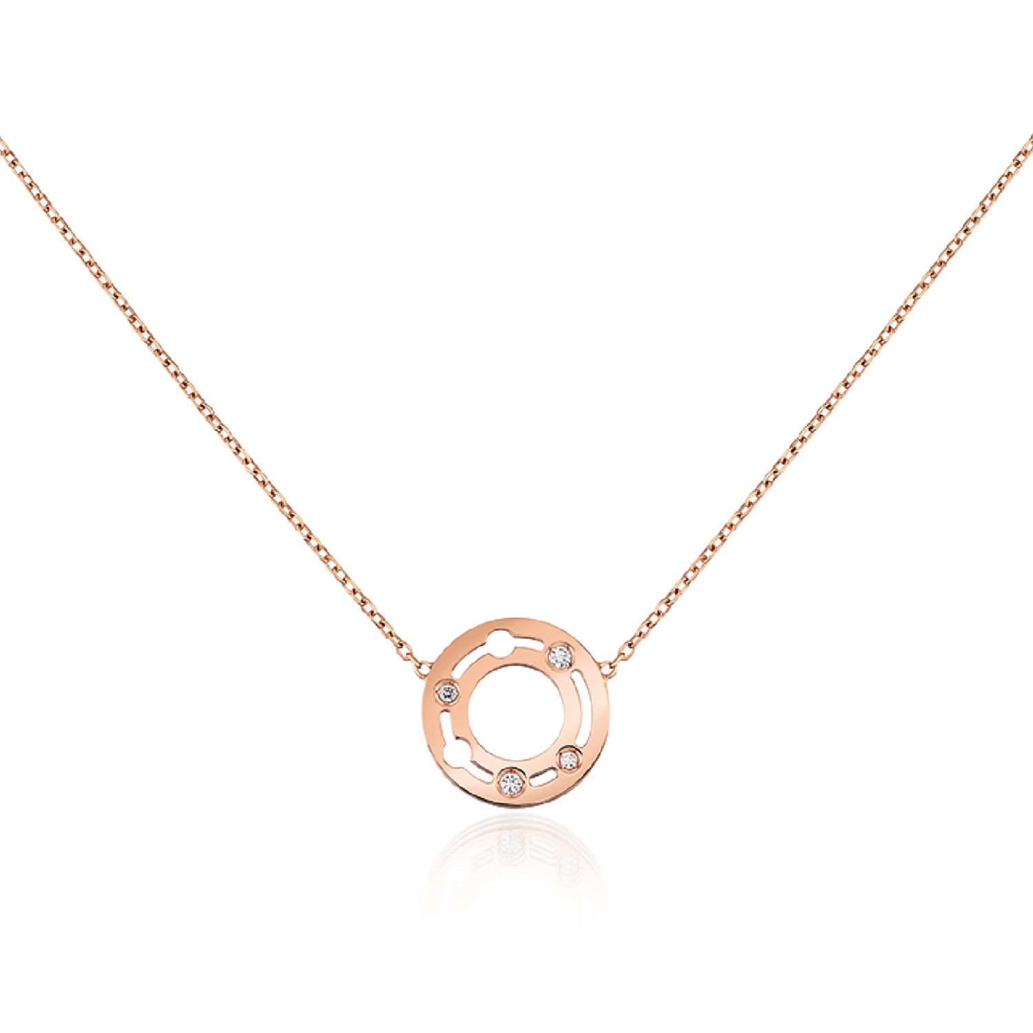 Dinh Van Pulse Necklace