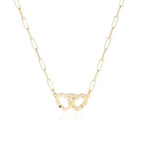 Double Cœurs R9 Necklace