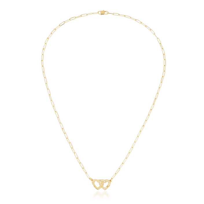 Double Cœurs R9 Necklace