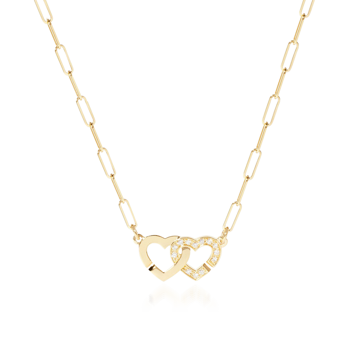 Double Cœurs R9 Necklace