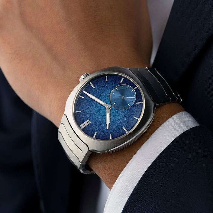 Streamliner Small Seconds Blue Enamel