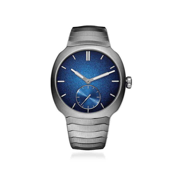 Streamliner Small Seconds Blue Enamel