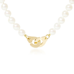 Menottes R10 Pearl necklace