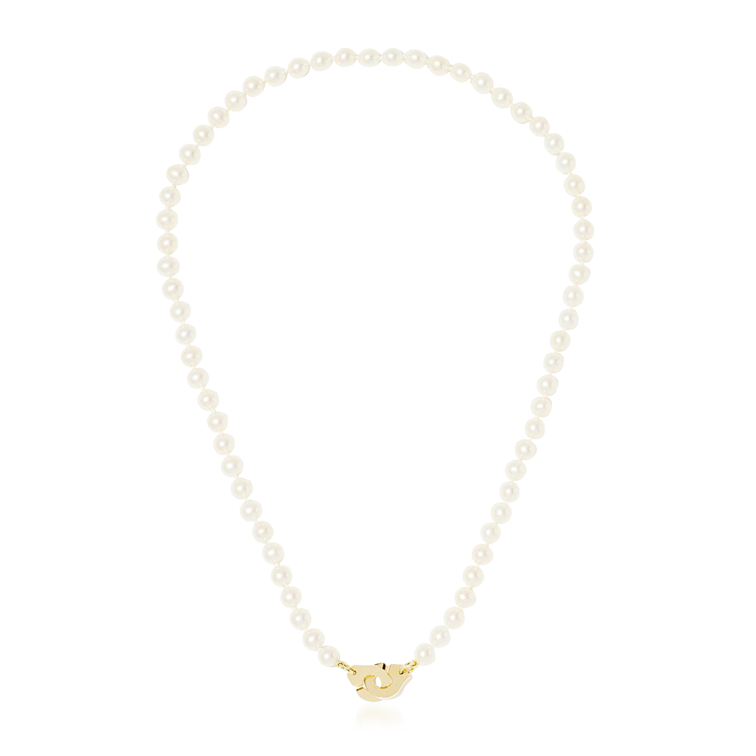 Menottes R10 Pearl necklace