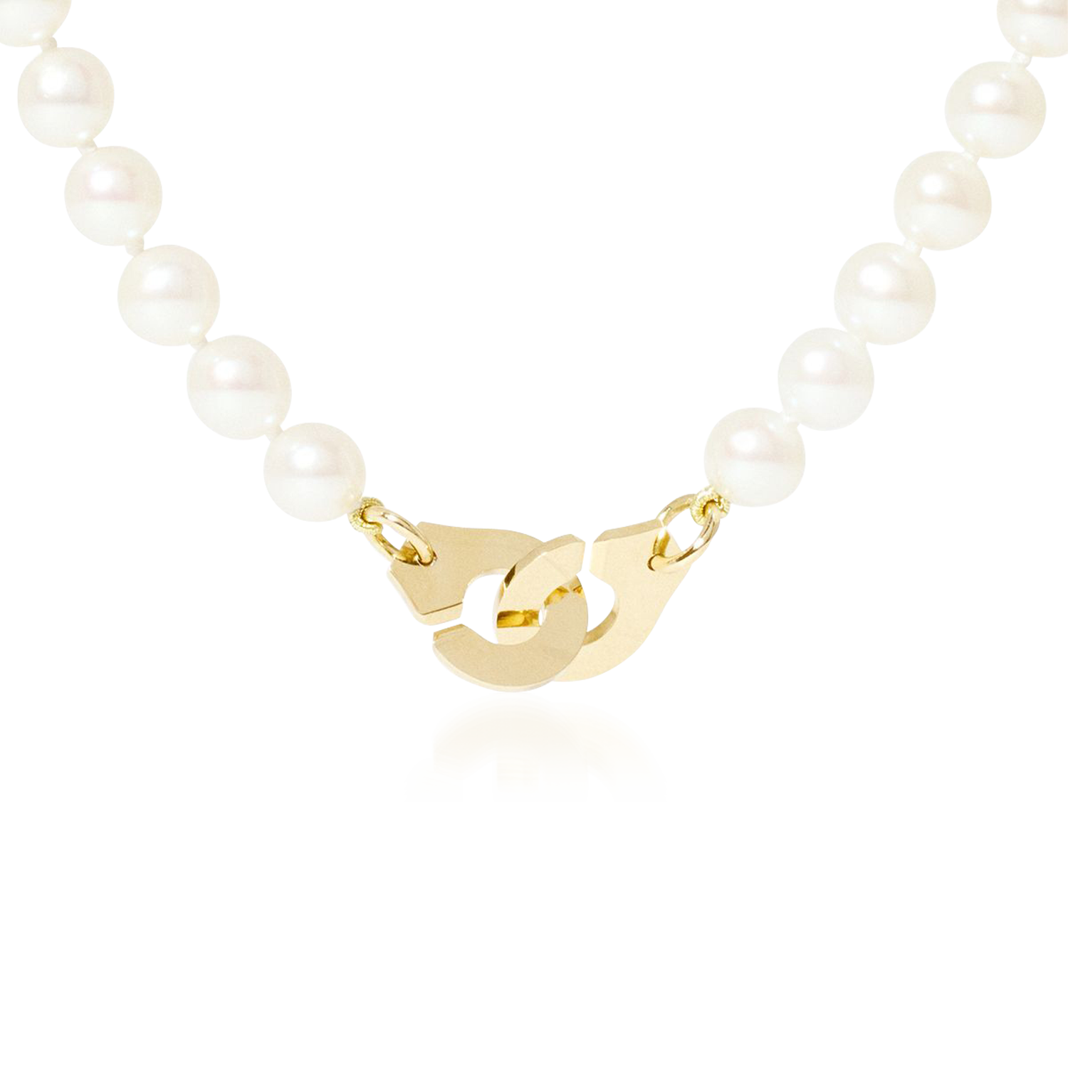 Menottes R10 Pearl necklace