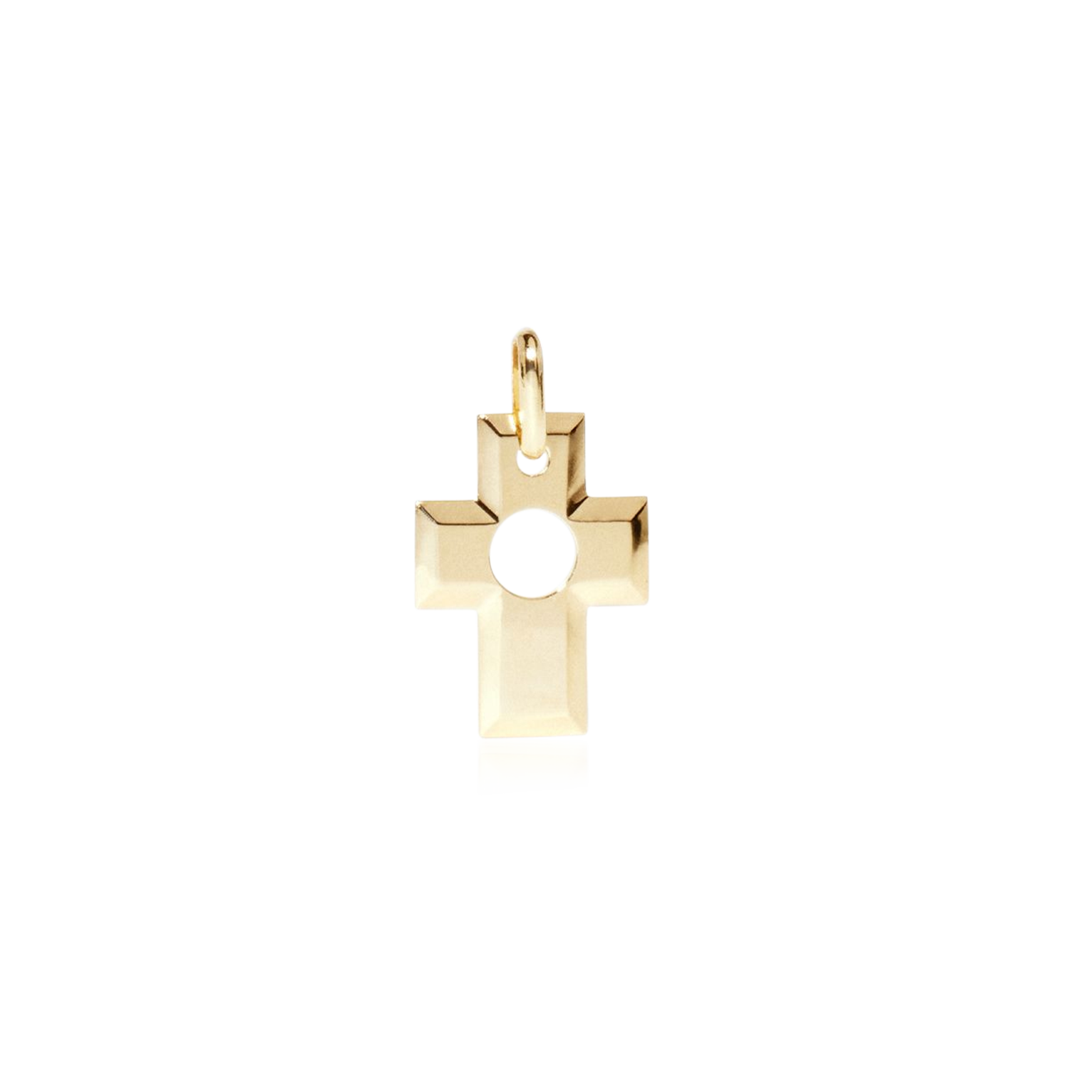 Pierced Cross pendant 15 mm