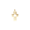 Pierced Cross pendant 15 mm