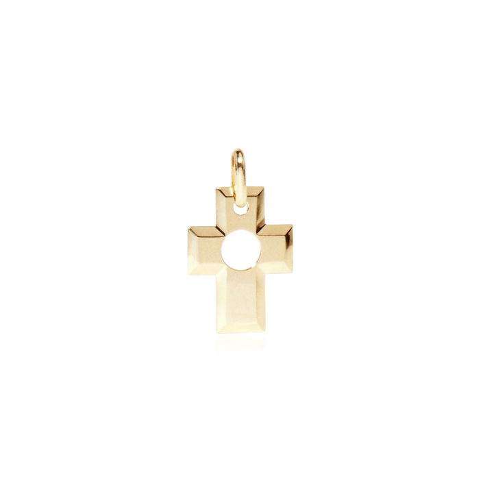 Pierced Cross pendant 15 mm