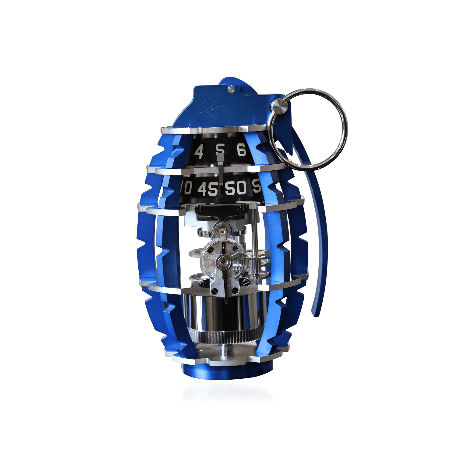 Grenade Table Clock