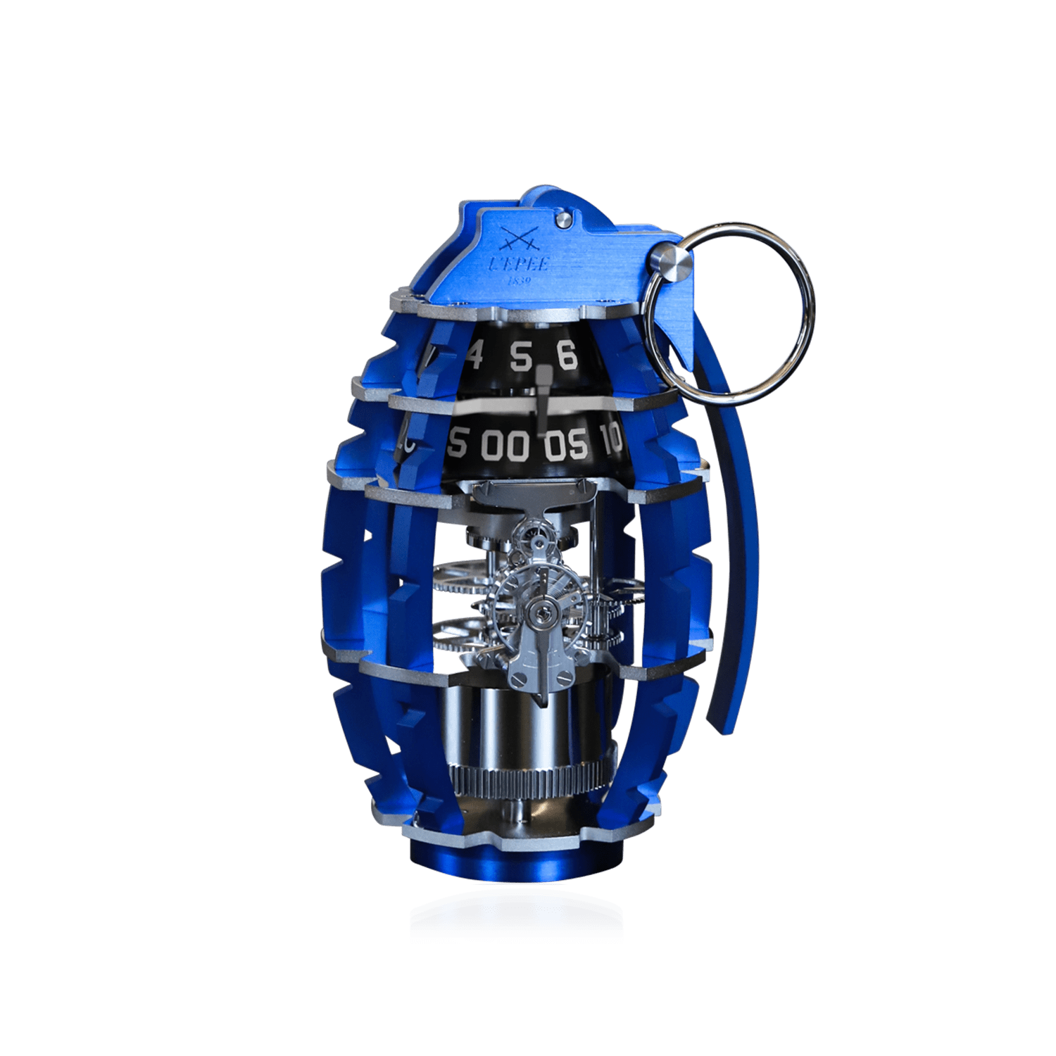 Grenade Table Clock