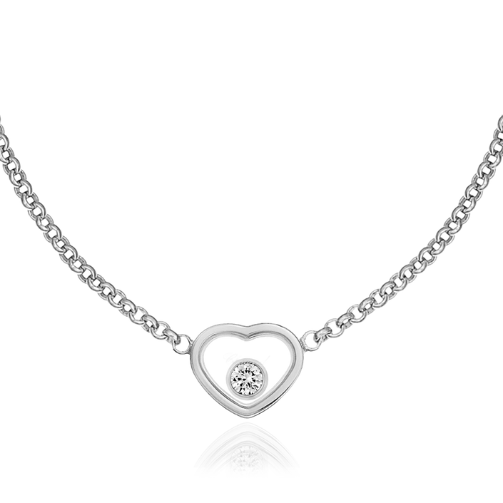 Happy Hearts Necklace
