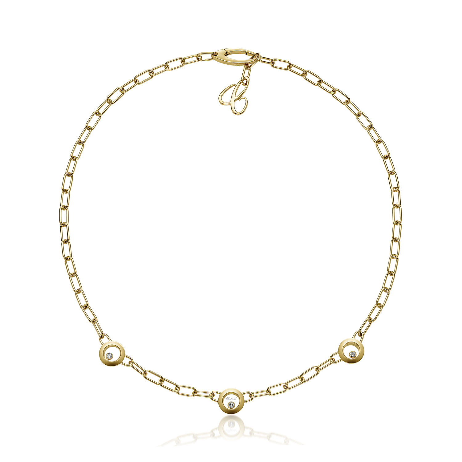 Happy Diamonds Icons Necklace