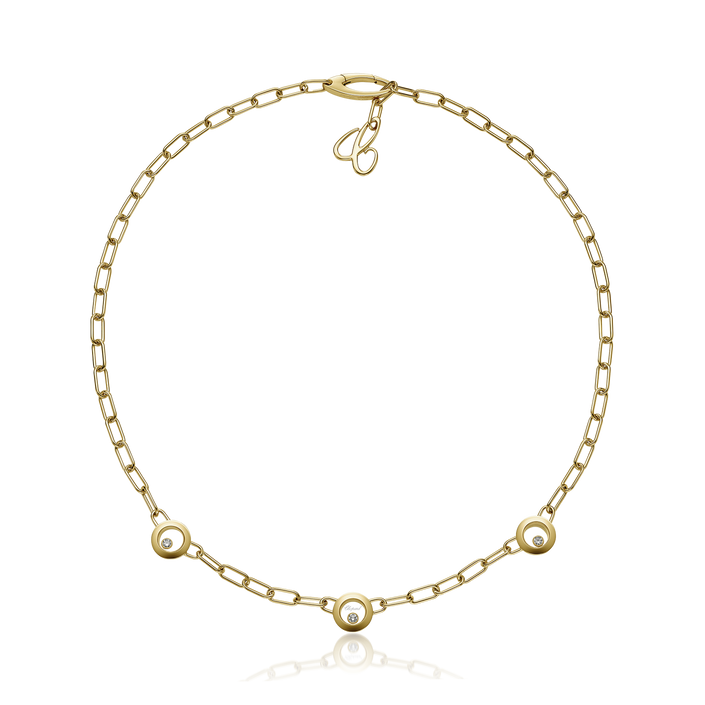 Happy Diamonds Icons Necklace