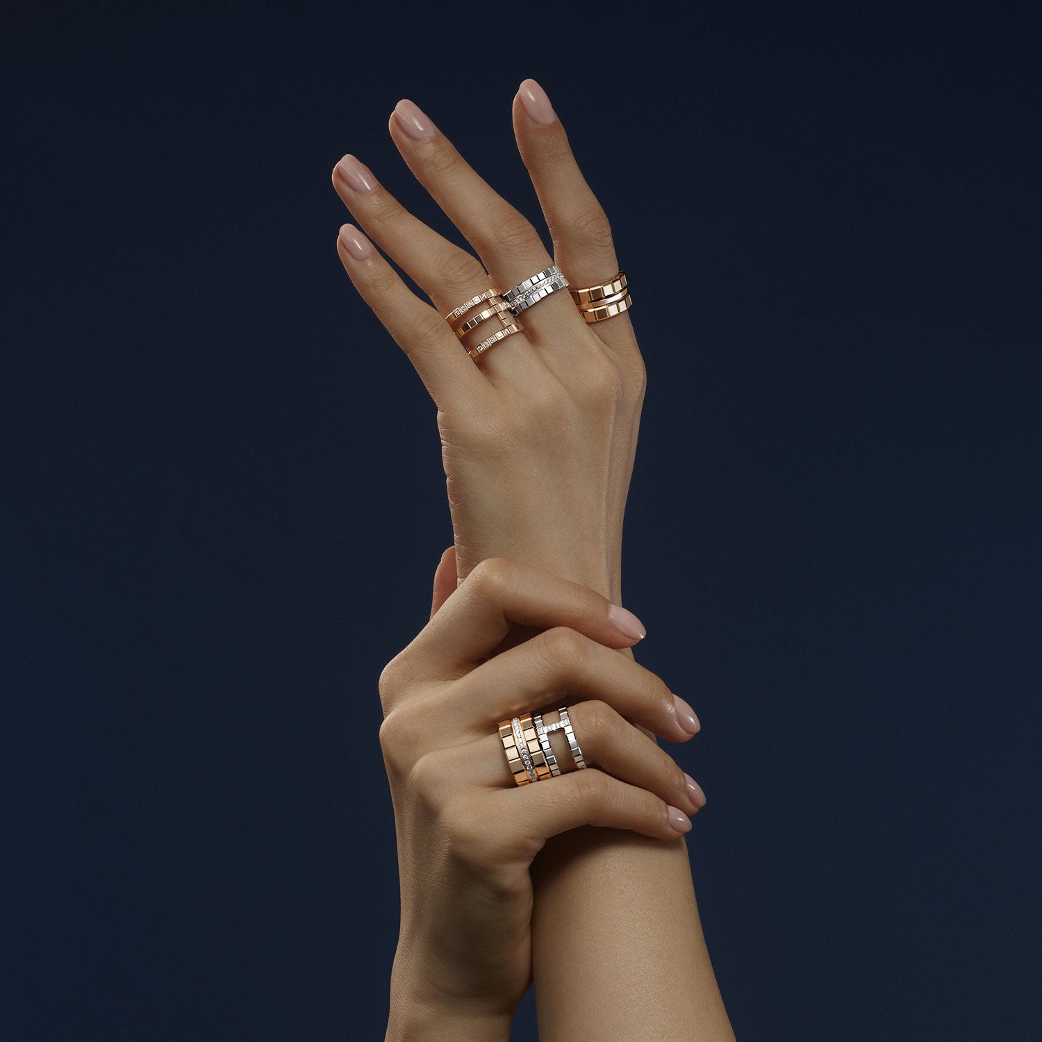 Ice Cube Ring – David Rosas